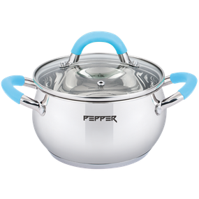 Каструля PR-1112-18 BELL 18 см 2.6 л PEPPER