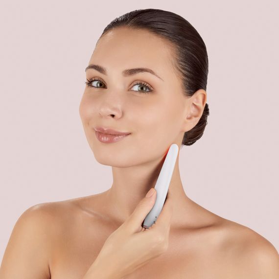 Пристрій для зміцнення і тонізації шкіри обличчя GESKE Skin Firming Wand 7в1 starlight | Зображення 3