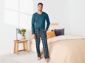 Пидама мужская Livergy фланелевые штаны M