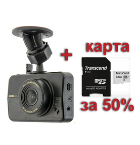 Видеорегистратор Cyclone DVF-73 v2 с картой 32Gb