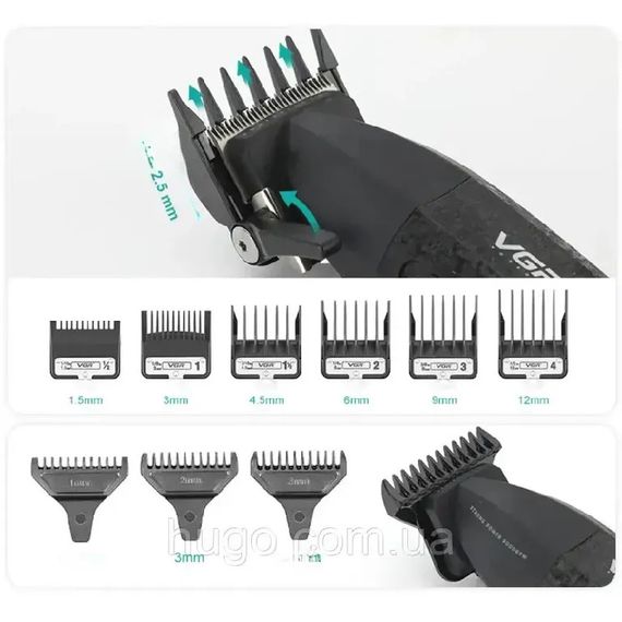Набір для стрижки 2в1 9 насадок XPRO Philips HC3100/15 (234573955_2058) | Зображення 2