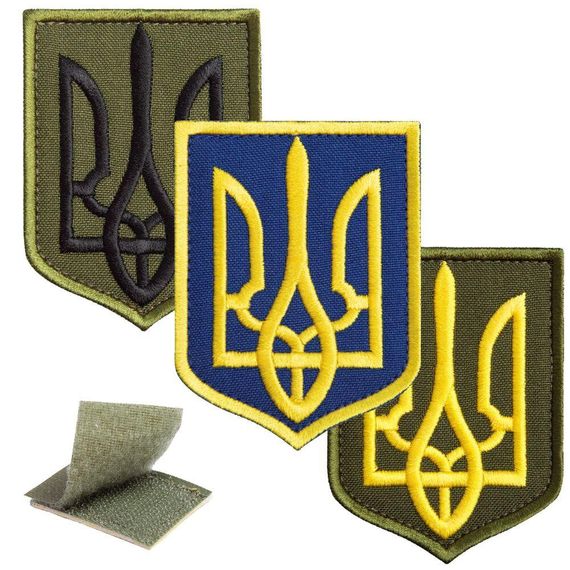 Шеврон IDEIA 87718 Україна 6*8  Габардин