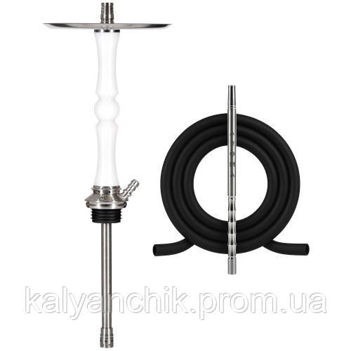 Кальян Aroma Hookah Golf Steel White (New packing)
