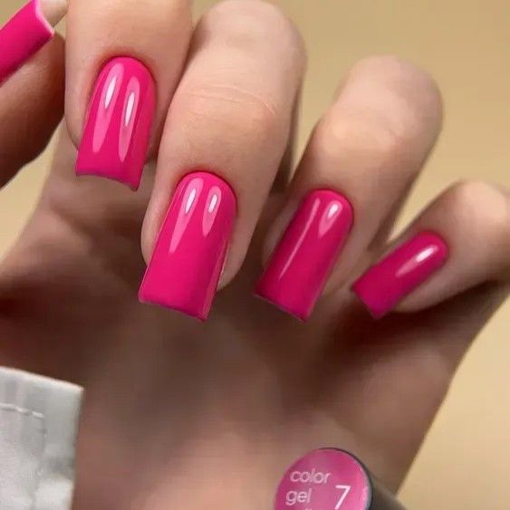 Гель-лак Valeri 007 "Глибокий ягідний" 6мл