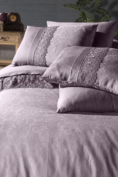 Постільна білизна V.I.P Satin Moonlight 200 х 220 см Florenza Lilac | Зображення 1
