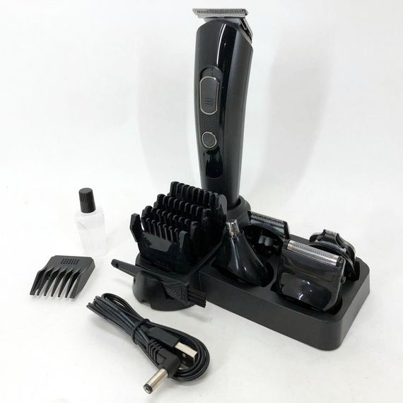 Універсальний тример для стрижки та гоління VGR V-175, Домашня машинка акумуляторна для стрижки волосся CM-67 | Зображення 5