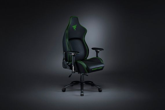 Кресло геймерское Razer Iskur Green XL (RZ38-03950100-R3G1) | Зображення 3
