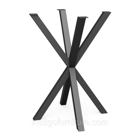 Каркас для столу з металу 550×550mm, H=730mm | Зображення 1