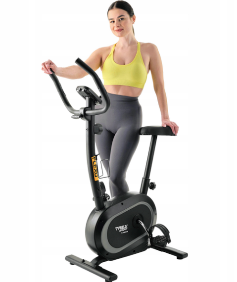 Велотренажер Trex Sport TX-450MB FLEXO магнітний чорний | Зображення 1