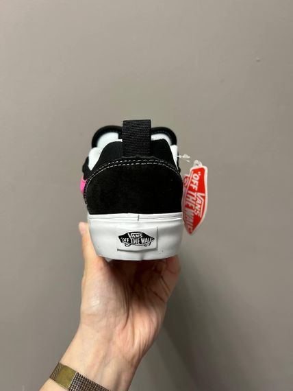 Кросівки Vans Knu Skool Black Pink весна / літо / осінь va12 37 23.5 см | Зображення 1