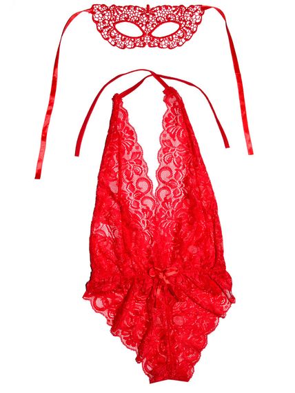 Пеньюар Боді Незнайомка Babydoll 44 S/M 0017-1 | Зображення 4