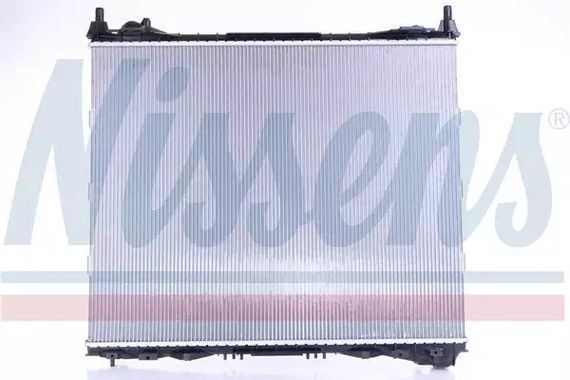 Радіатор охолодження двигуна LAND ROVER, NISSENS (64331) | Зображення 3