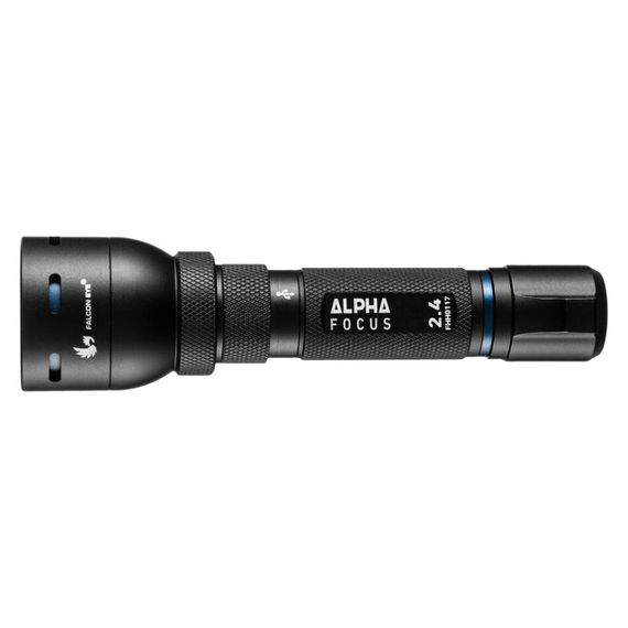 Ліхтар тактичний Falcon Eye Alpha 2.4 (500 Lm) Focus USB Rechargeable (FHH0116) | Зображення 5