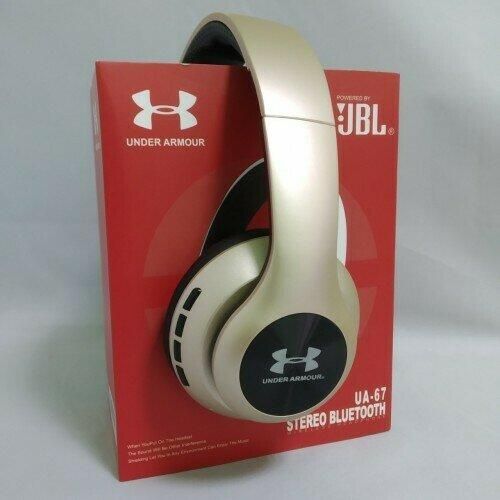 Bluetooth-навушники з мікрофоном UA-67 Under Armour | Зображення 1