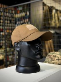 Тактична Бейсболка Койот 4.5.0,Глибока посадка + Сітка в середині Coyote