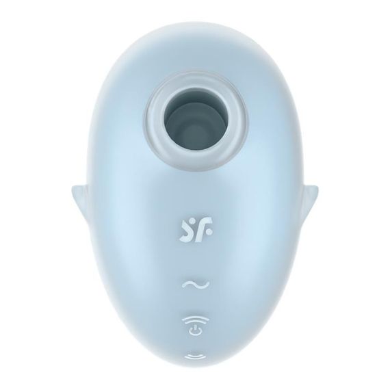 Вакуумний стимулятор - Satisfyer Cutie Ghost Blue Sex Aura | Зображення 4