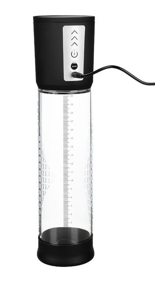 Автоматична вакуумна помпа із зарядкою від USB CANWIN Passion Pump - P058AU Sex Aura | Зображення 1