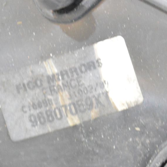 Дзеркало праве електричне 11 pin Peugeot 207 CC 2009-2012 Дзеркало бічне праве 11 пінів Пежо 207 цц 96807059XT | Зображення 4