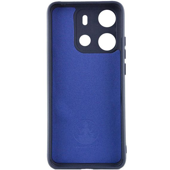 Чехол Silicone Cover Lakshmi Full Camera (A) для Tecno Spark Go 2023 Синий / Midnight Blue | Зображення 1