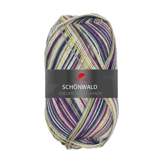 Шкарпеткова пряжа Pro Lana Golden Socks Schonwald, 664 | Зображення 1
