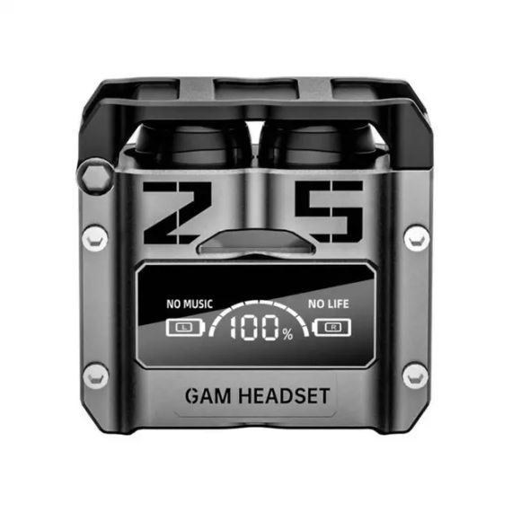 Бездротові навушники Bluetooth M 25 механічні армовані подвійного режиму ігрові | Зображення 1