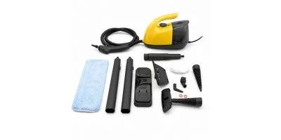 Пароочисник DF-968 1800 Вт • Пароочисник-відпарювач TV-SH-01/DF-968 1 л, 3 бар з насадками для дому, підлоги, скла та одягу | Зображення 5