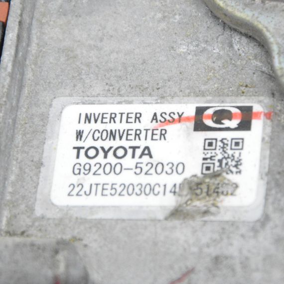 Інвертор 1.5 Hybrid Toyota Yaris III 2012-2014 Інвертор Тойота Яріс 3 G920052030 | Зображення 6