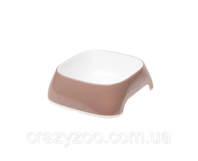 Миска для собак та котів Ferplast Glam Extra Small пластикова сіра 13x12x3.5 см 200 мл 71208021