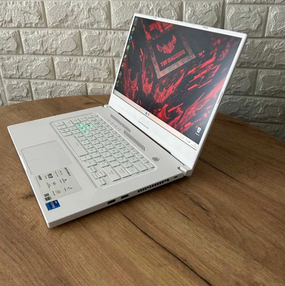 Ноутбук Asus TUF FX516PR 15.6" FHD IPS 240Hz i7 11370H 16Gb SSD 1Tb RTX 3070 Б/В | Зображення 2