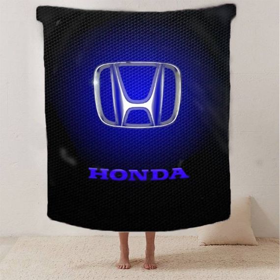 Плед 3D HONDA 12604 160х200 см | Зображення 1