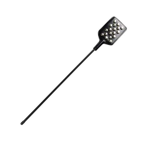 Стек з металевими гвинтами Art of Sex - Biotrix, екокожа, колір чорний Sex Aura