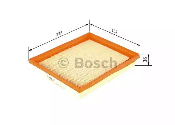 Фільтр повітряний LEXUS NX, TOYOTA RAV4, BOSCH (F026400153) | Зображення 4