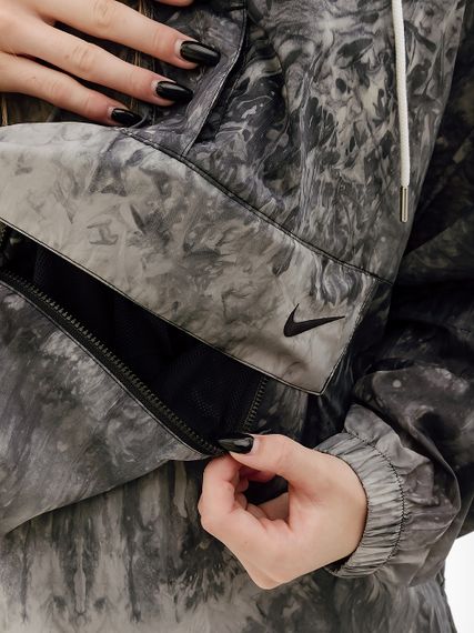Куртка Nike W NSW WAVE DYE WVN PO JKT A3 | Зображення 3