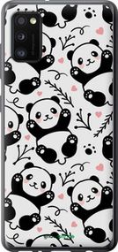 Чохол на Samsung Galaxy A41 A415F Панди "4318t-1886-2448"