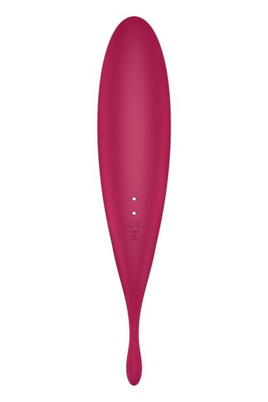 Вакуумний вібратор Satisfyer Twirling Pro+ dark red | Зображення 4