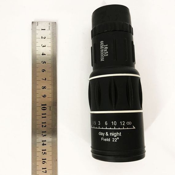 Монокуляр Bushnell 16x52 PowerView монокль, Бушнел, підзорна труба з чохлом XE-53 | Зображення 6