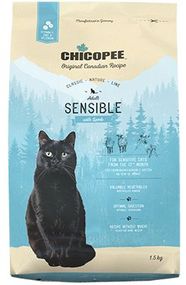 Сухий корм з ягнятком для котів Chicopee CNL Cat Adult Sensible Lamb, 15 кг