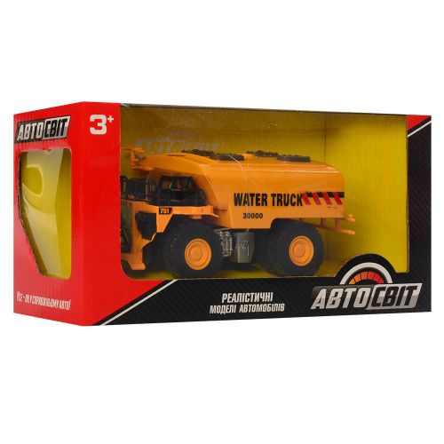 Машинка Водовоз инерционная Auto Mir AS-2410 16 см | Зображення 1