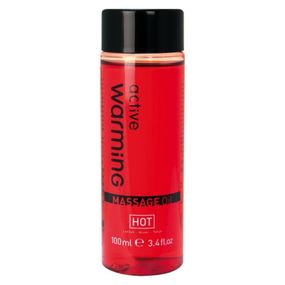 Зігріваюча масажна олія HOT Massage Oil Warming, 100 мл