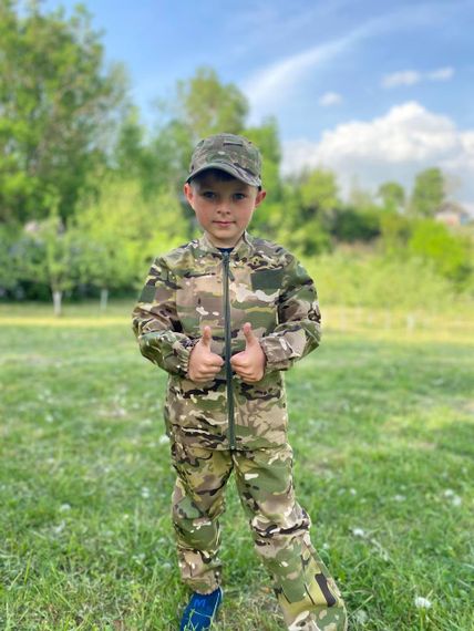 Дитячий костюм ARMY KIDS АВАТАР камуфляж мультикам зріст 152-158 см | Зображення 6