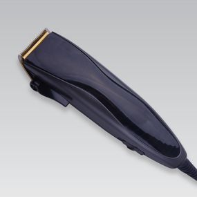Машинка для стрижки волосся дротова Maestro MR-658Ti, з насадками