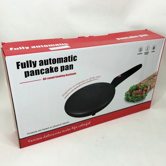 Блинница электрическая CREPE MAKER. Цвет: черный UY-47 | Зображення 5