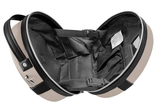 Бьюті-кейс Semi Line 5L Champagne/Black (T5674-1) (DAS302681) | Зображення 6