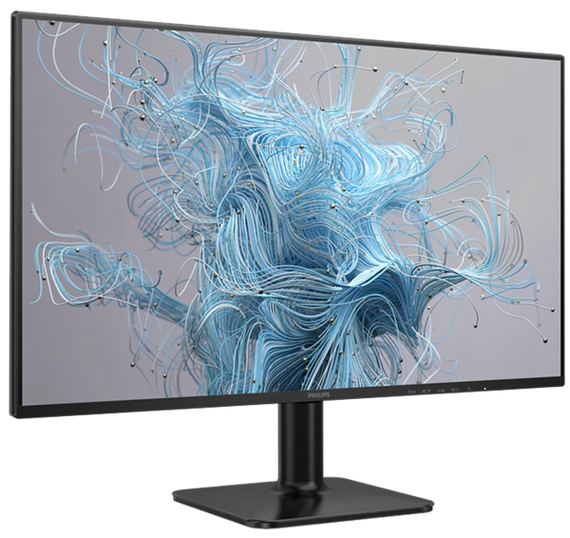 Монiтор 23.8" Philips 24E2N1110/00 Black | Зображення 1