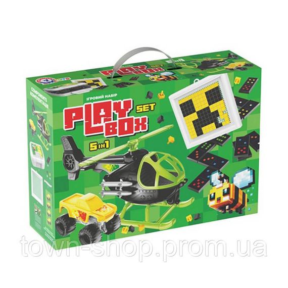 Детский игровой набор "Play set box 5 в 1" 2871TXK