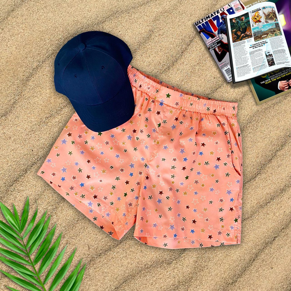 Плавки зірки рожевий S M | Зображення 1