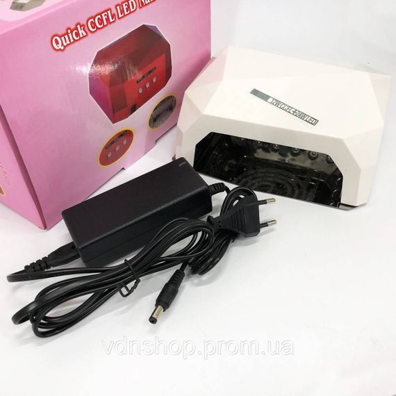 LED лампи для нігтів UV, Лампа для гель-лаку портативна Лампа нігтів з довгим терміном служби DA-63 | Зображення 1