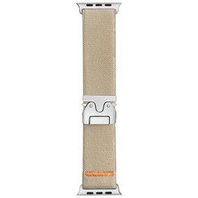 Ремінець Nylon New Design для Apple Watch 42(ser.1-3)/44/45/46/49mm Sand