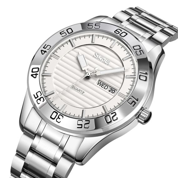 Skmei 9293SISI Silver-Silver | Зображення 1