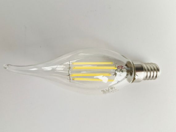 Лампа світлодіодна LED 6W E14 NW C35-T COG | Зображення 1